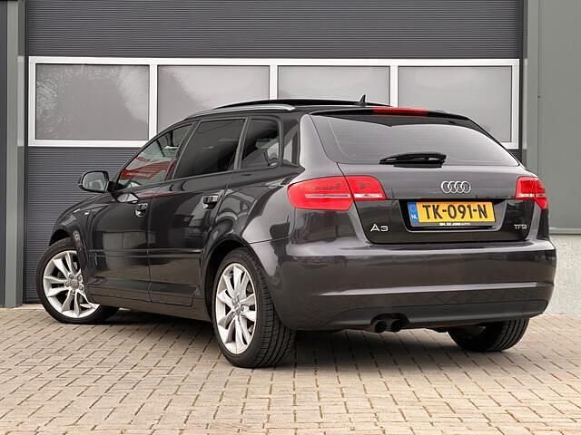 Occasion Audi A3 Sportback Ambition 160 PK (117 kW) 2010 Grijs (metallic) Hatchback