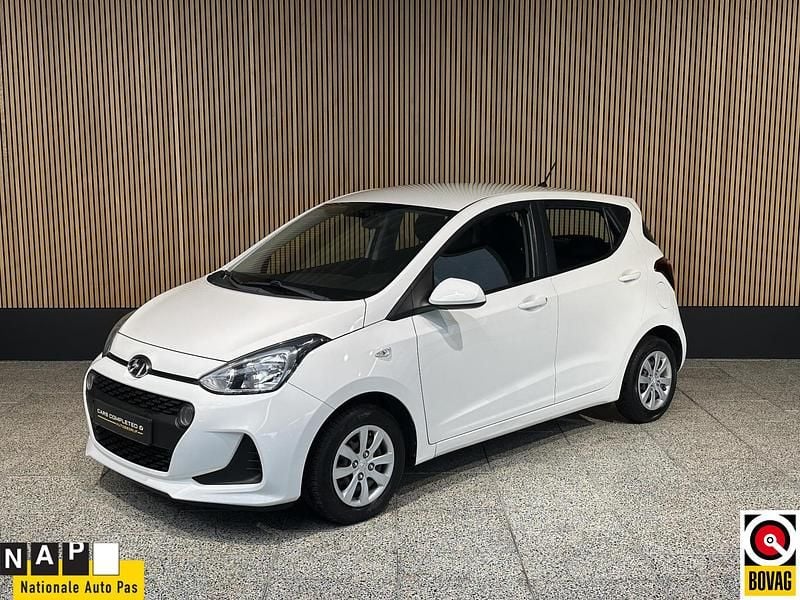 Wit Gebruikt 2018 Hyundai i10 Comfort Hatchback | € 7.950 (Eerlijke prijs) - Afbeelding 1/4