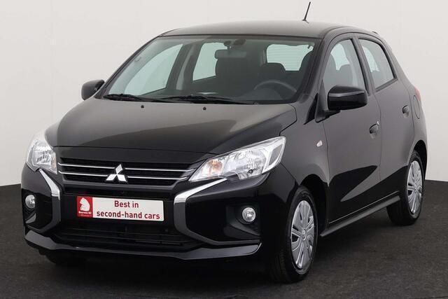 Zwart Nieuw 2024 Mitsubishi Space Star Select+ Hatchback | € 14.495 (Goede deal) - Afbeelding 1/4