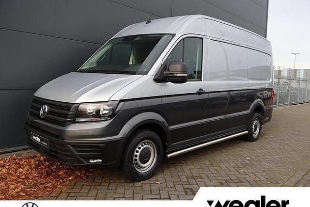 Zilver Occasion 2024 VW Crafter Comfortline Van | € 32.840 (Goede deal) - Afbeelding 1/4