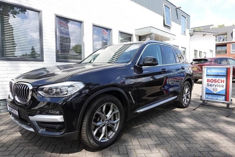Zwart Gebruikt 2021 BMW X3 Efficient Dynamics SUV | € 37.500 (Super prijs) - Afbeelding 1/4