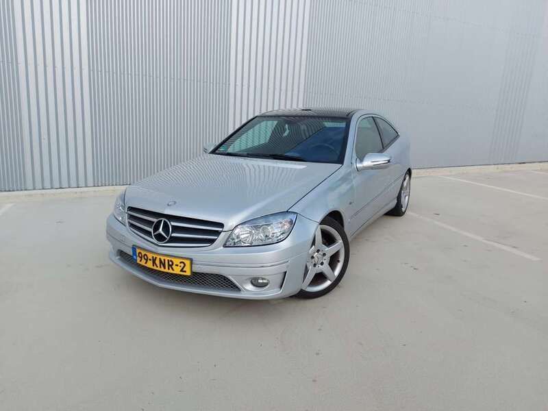 Zilver Gebruikt 2010 Mercedes CLC160 Hatchback | € 8.000 - Afbeelding 1/4