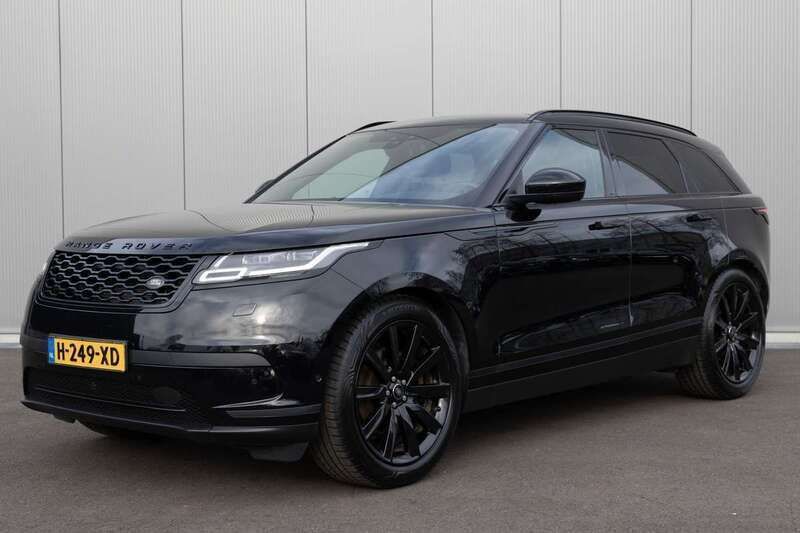 Zwart Gebruikt 2017 Land Rover Range Rover Velar R-Dynamic SUV | € 32.450 (Goede deal) - Afbeelding 1/4
