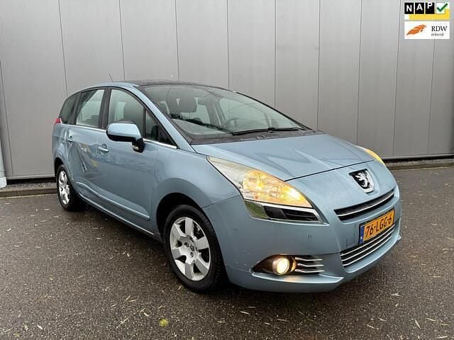 Blauw Gebruikt 2010 Peugeot 5008 MPV | € 2.450 (Eerlijke prijs) - Afbeelding 1/4
