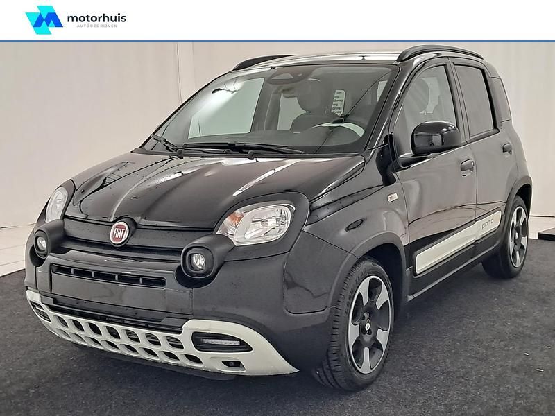Zwart Occasion 2025 Fiat Panda Hatchback | € 20.940 (Eerlijke prijs) - Afbeelding 1/4