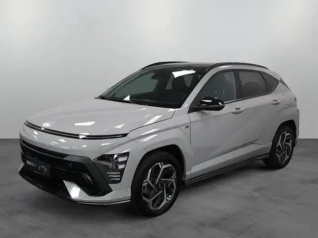 Grijs Gebruikt 2023 Hyundai Kona N Line SUV | € 33.898 (Duur) - Afbeelding 1/4