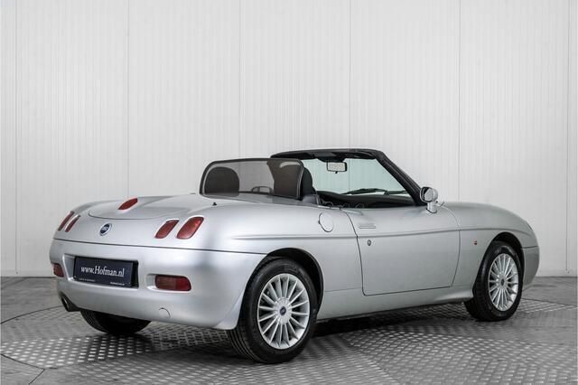 Occasion Fiat Barchetta Dynamic 131 PK (96 kW) 2003 Grijs Cabriolet