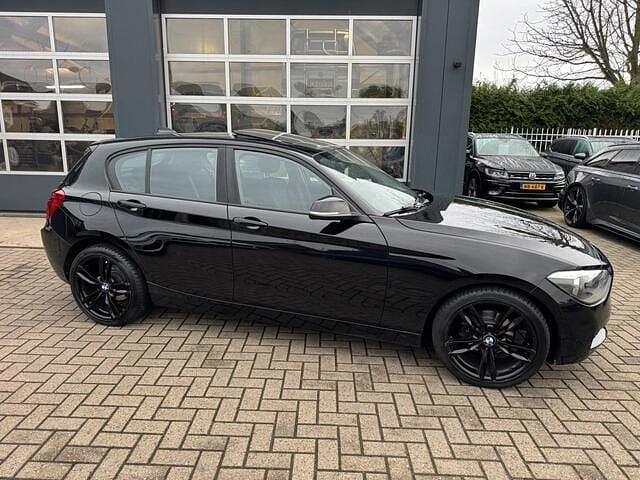 Occasion BMW 116 Performance 136 PK (100 kW) 2012 Zwart Hatchback