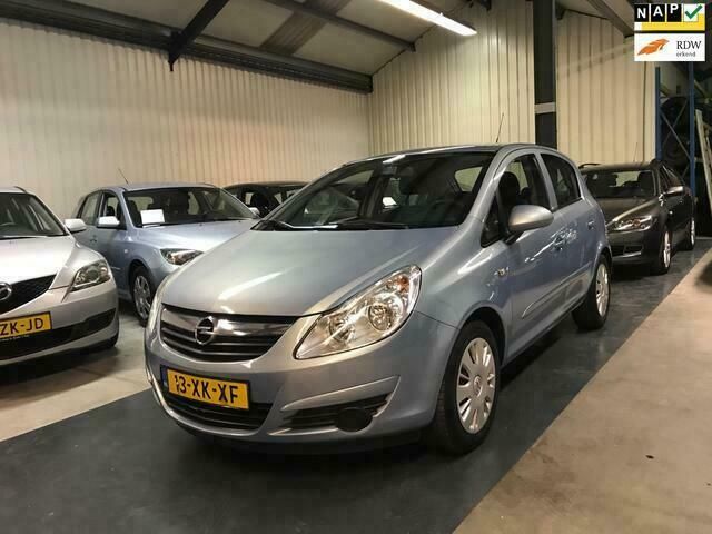 Blauw Gebruikt 2007 Opel Corsa Business Hatchback | € 3.450 (Iets duurder) - Afbeelding 1/4