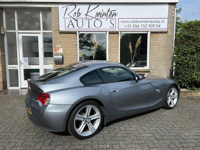 Occasion BMW Z4 Executive 266 PK (195 kW) 2007 Grijs, metallic lak Coupé