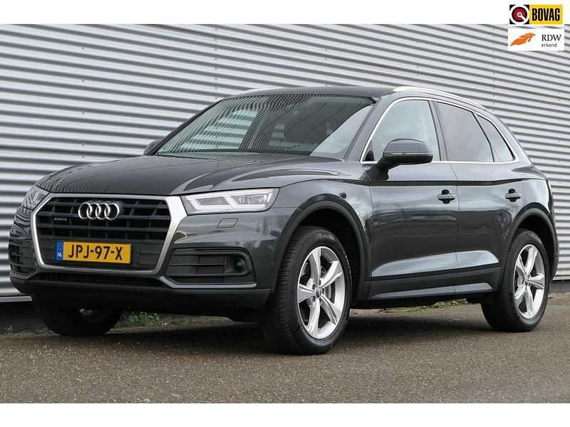Grijs Occasion 2017 Audi Q5 Design SUV | € 28.940 (Super prijs) - Afbeelding 1/4