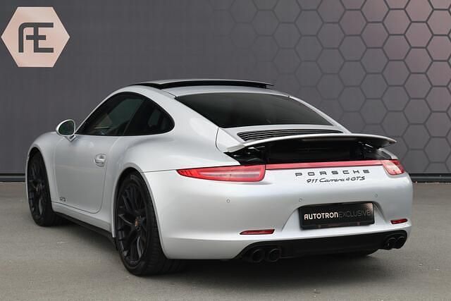 Grijs Gebruikt 2015 Porsche 911 Carrera 4 GTS Coupé | € 99.800 - Afbeelding 1/4