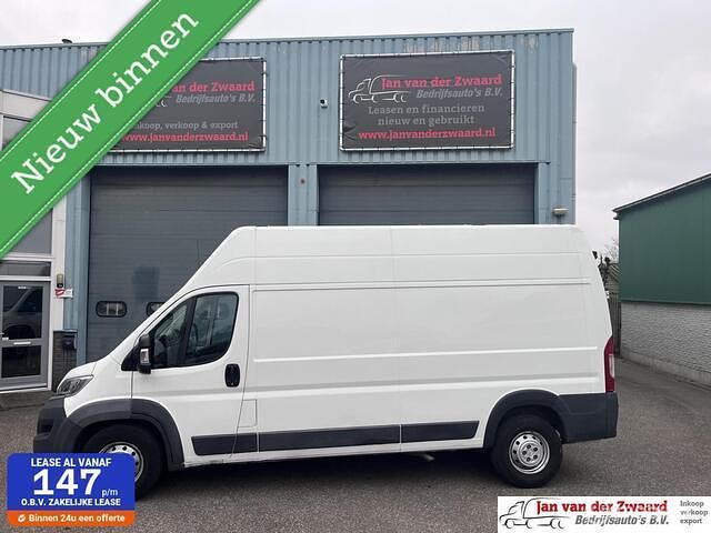 Wit Occasion 2017 Citroën Jumper MPV | € 8.950 (Super prijs) - Afbeelding 1/4