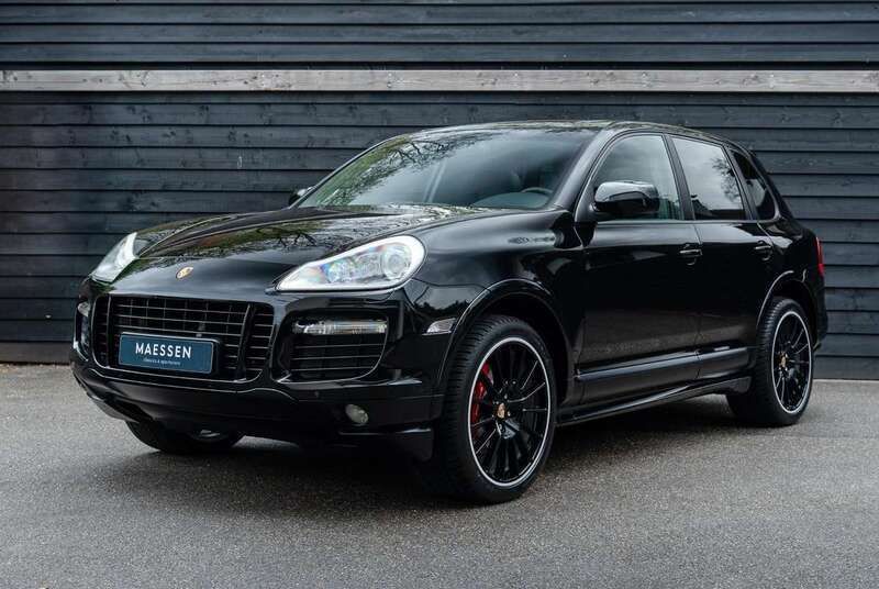 Zwart Gebruikt 2008 Porsche Cayenne SUV | € 54.950 - Afbeelding 1/4