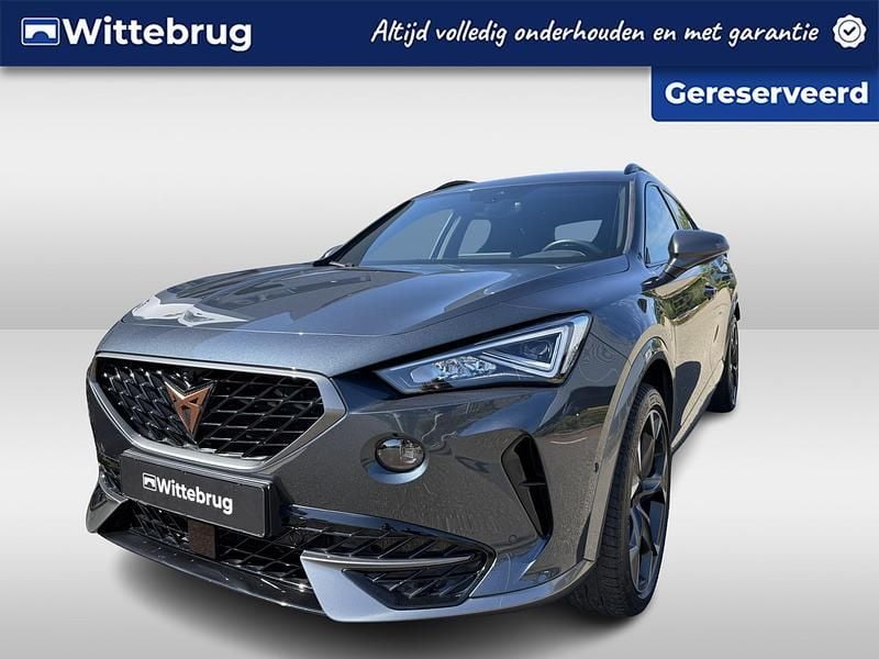 Grijs Gebruikt 2022 Cupra Formentor VZ SUV | € 28.450 (Eerlijke prijs) - Afbeelding 1/2