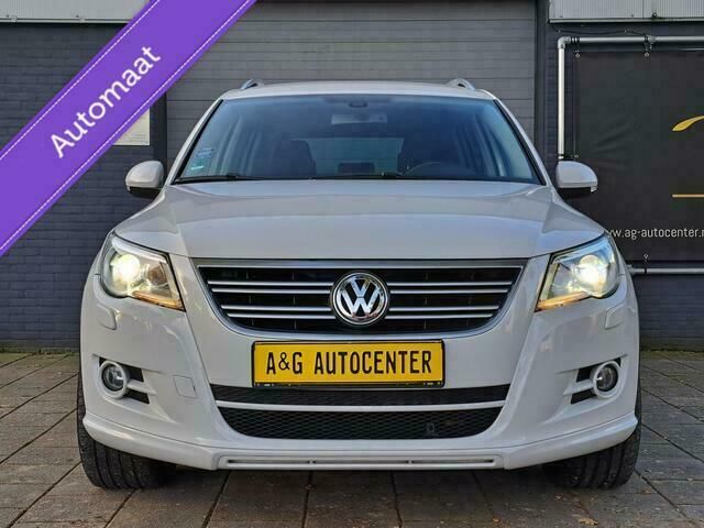 Occasion VW Tiguan Style 211 PK (155 kW) 2011 Wit SUV