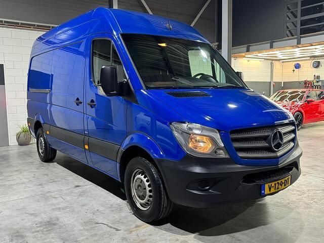 Occasion Mercedes Sprinter 163 PK (119 kW) 2017 Blauw (metallic) Van