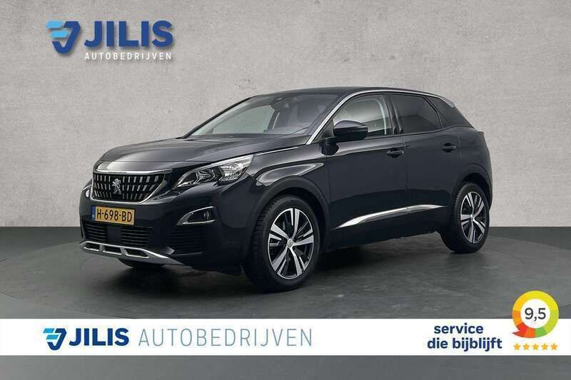 Grijs Gebruikt 2020 Peugeot 3008 SUV | € 17.950 (Goede deal) - Afbeelding 1/3