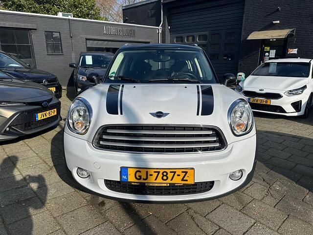 Occasion Mini Cooper Countryman 122 PK (89 kW) 2014 Wit SUV