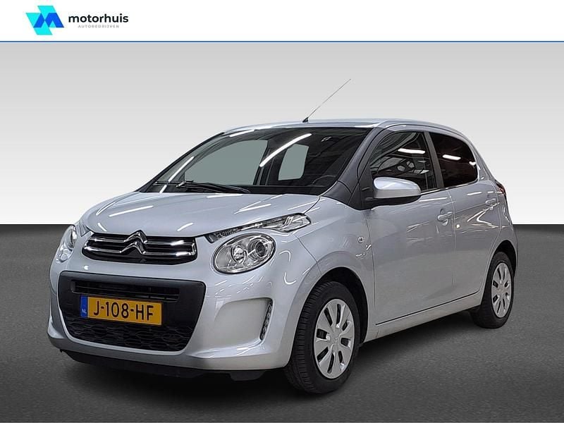 Grijs Occasion 2020 Citroën C1 Feel Hatchback | € 10.440 (Eerlijke prijs) - Afbeelding 1/4