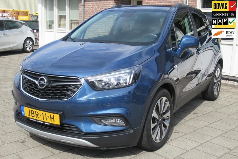 Blauw Gebruikt 2017 Opel Mokka X Innovation SUV | € 17.990 (Eerlijke prijs) - Afbeelding 1/4