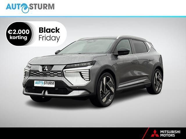 Volcanic grey + zwart dak Nieuw 2025 Mitsubishi Eclipse Instyle SUV | € 52.295 (Duur) - Afbeelding 1/4