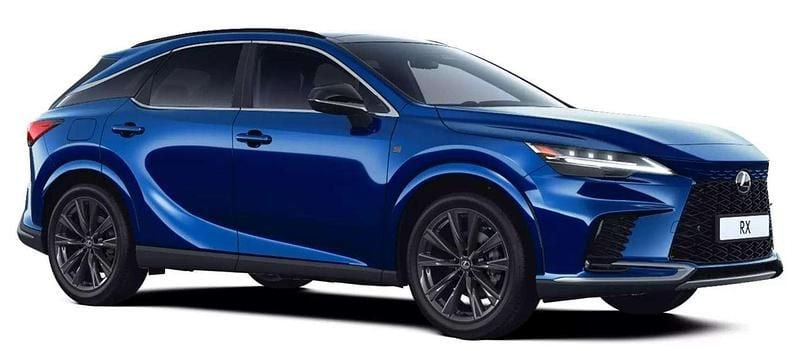 Blauw Nieuw 2025 Lexus RX450h Sport Design Packet SUV | € 98.900 - Afbeelding 1/4