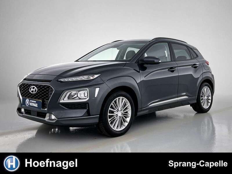 Grijs Gebruikt 2020 Hyundai Kona Trend SUV | € 17.450 (Goede deal) - Afbeelding 1/3