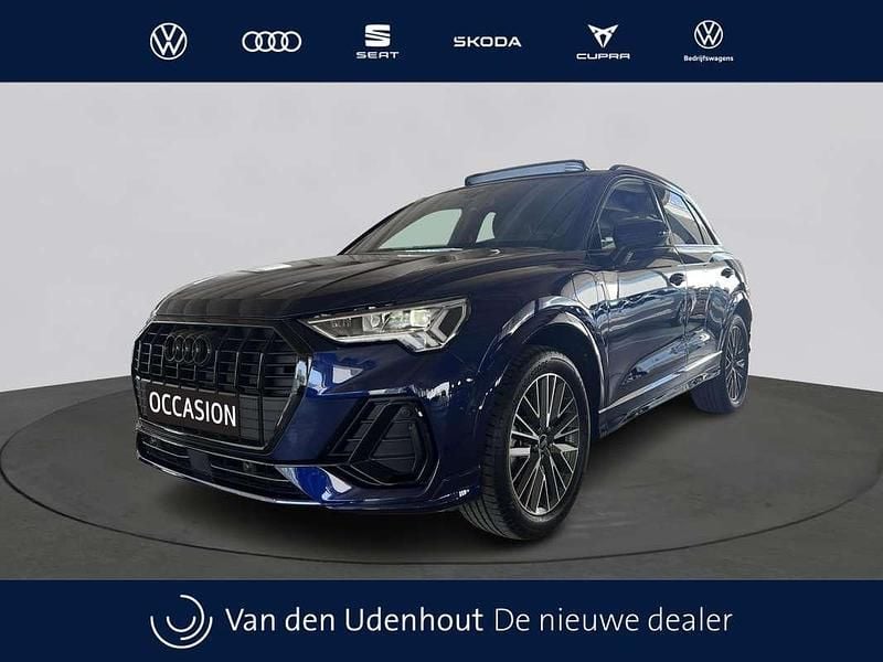 Blauw Gebruikt 2024 Audi Q3 S-Line SUV | € 48.990 (Eerlijke prijs) - Afbeelding 1/3