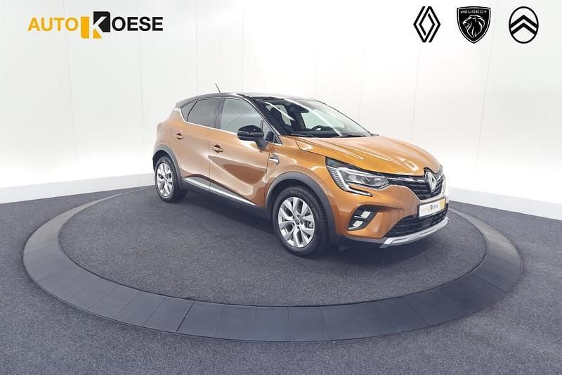 Oranje Gebruikt 2021 Renault Captur Intens SUV | € 21.795 (Goede deal) - Afbeelding 1/4