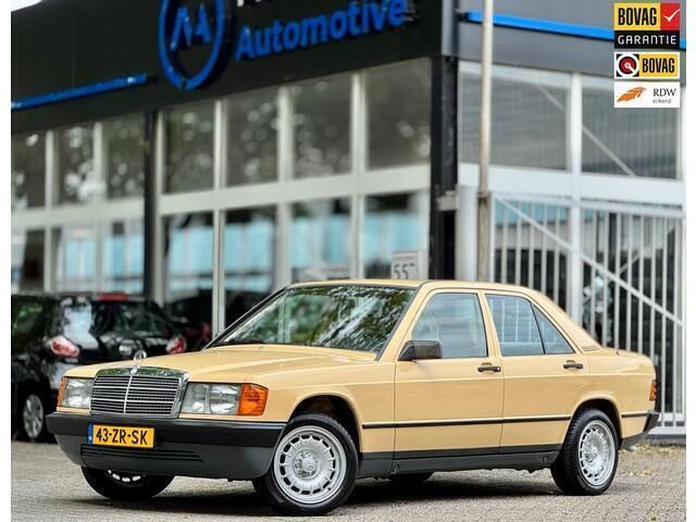 Beige Gebruikt 1983 Mercedes 190 Sedan | € 9.450 - Afbeelding 1/4