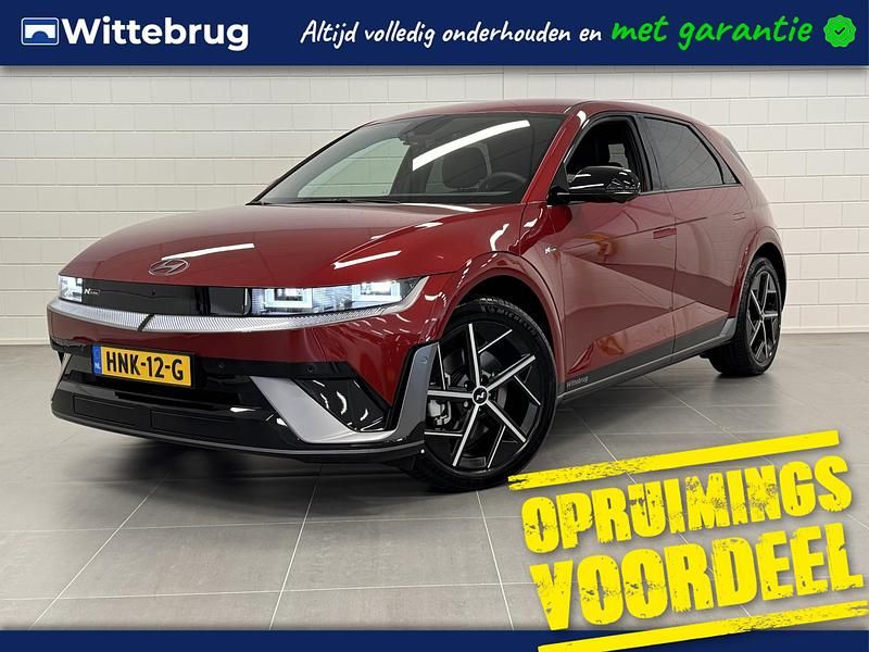 Rood metallic Gebruikt 2025 Hyundai Ioniq 5 N Line SUV | € 48.925 - Afbeelding 1/3