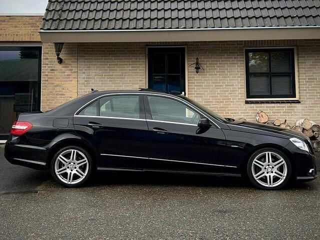 Occasion Mercedes E220 AMG 163 PK (119 kW) 2010 Zwart Sedan