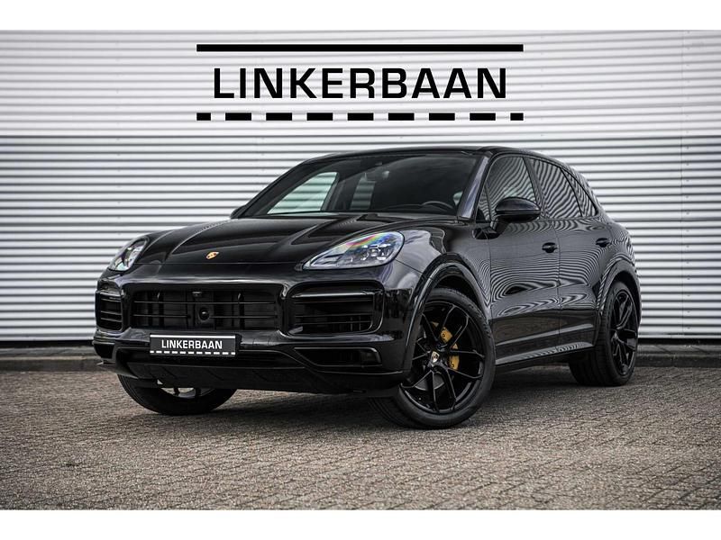 Zwart Occasion 2023 Porsche Cayenne Platinum Edition SUV | € 79.995 (Super prijs) - Afbeelding 1/3