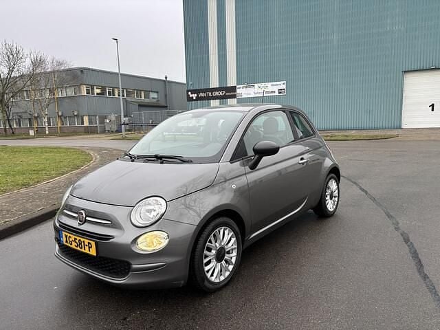 Grijs (metallic) Occasion 2018 Fiat 500 Pop Star Hatchback | € 9.250 (Goede deal) - Afbeelding 1/4