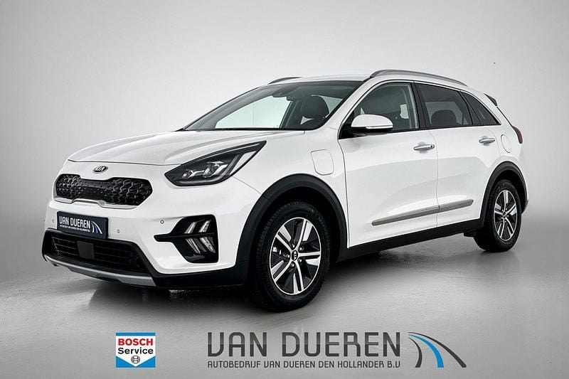 Wit Gebruikt 2021 Kia Niro Spirit SUV | € 25.950 (Super prijs) - Afbeelding 1/4