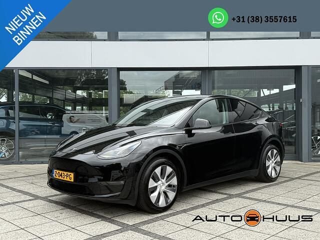 Zwart Gebruikt 2024 Tesla Model Y Long Range SUV | € 37.450 (Super prijs) - Afbeelding 1/4