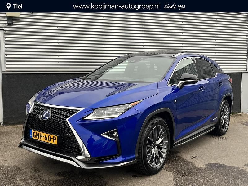 Blauw Gebruikt 2019 Lexus RX450h Sport Line SUV | € 45.900 (Goede deal) - Afbeelding 1/4