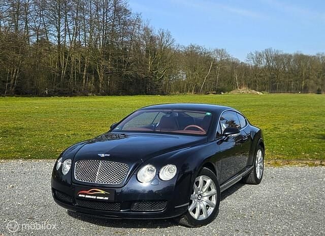 Blauw Gebruikt 2004 Bentley Continental GT Coupé | € 22.490 (Super prijs) - Afbeelding 1/4