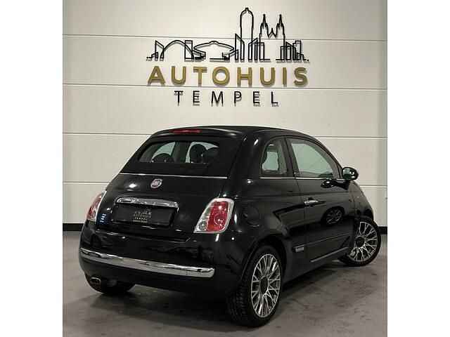 Occasion Fiat 500C Lounge 69 PK (50 kW) 2010 Zwart Cabriolet