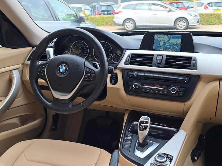 Occasion BMW 320 Gran Turismo Executive 184 PK (135 kW) 2014 Zwart Hatchback