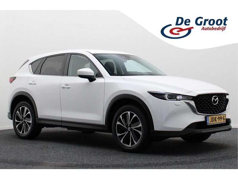 Wit Gebruikt 2023 Mazda CX-5 Ad'Vantage SUV | € 29.950 (Super prijs) - Afbeelding 1/4
