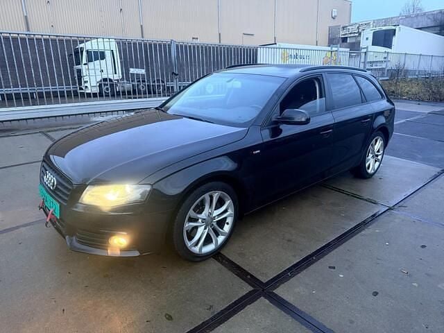 Occasion Audi A4 Proline 120 PK (88 kW) 2011 Zwart Stationwagen