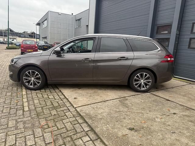 Occasion Peugeot 308 SW Premium 131 PK (96 kW) 2016 Grijs (metallic) Stationwagen