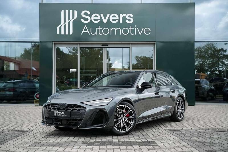 Grijs Nieuw 2025 Audi A6 S-Line Stationwagen | € 84.888 (Eerlijke prijs) - Afbeelding 1/4