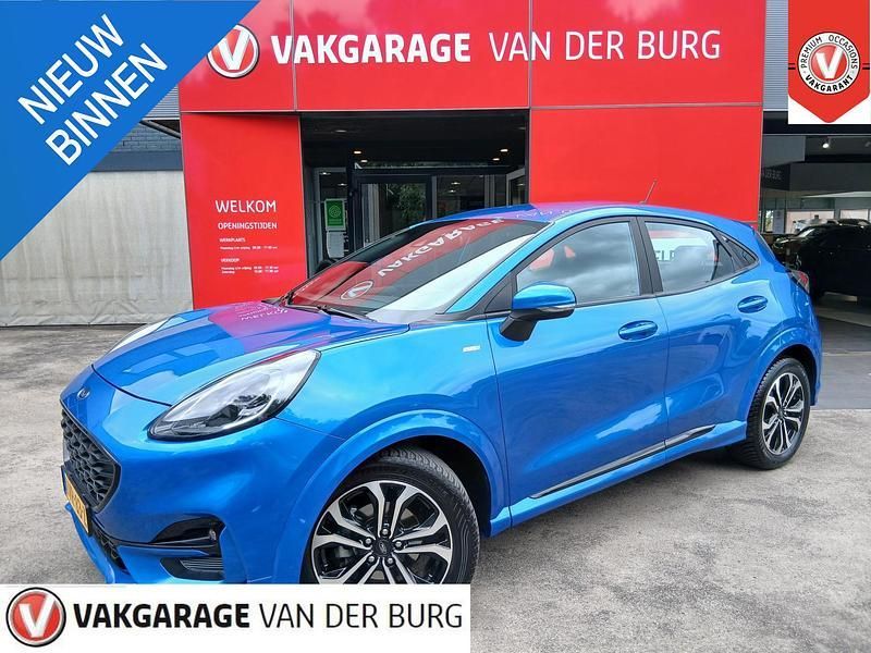 Blauw Gebruikt 2023 Ford Puma ST-Line SUV | € 18.750 (Goede deal) - Afbeelding 1/4