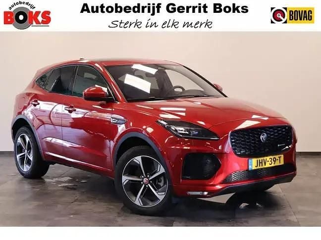 Rood Gebruikt 2022 Jaguar E-Pace R-Dynamic SUV | € 34.950 (Super prijs) - Afbeelding 1/3