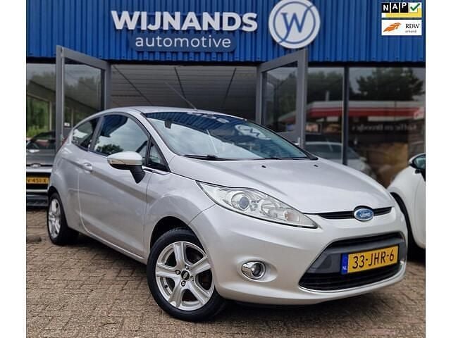 Grijs Gebruikt 2009 Ford Fiesta Ghia Hatchback | € 4.495 (Eerlijke prijs) - Afbeelding 1/3