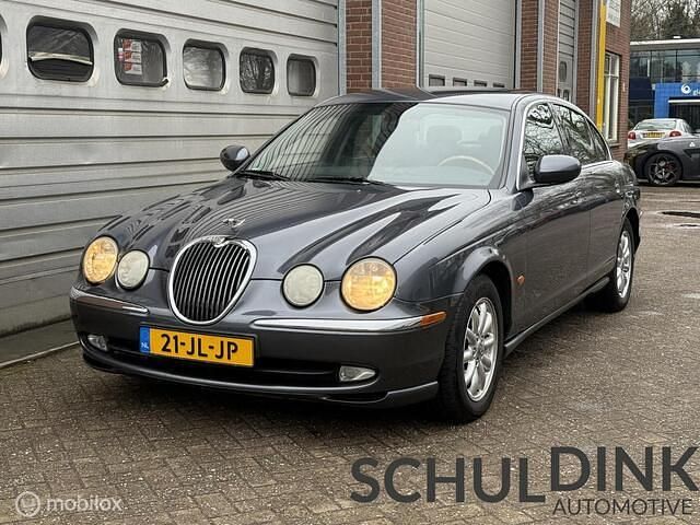 Occasion Jaguar S-Type Executive 200 PK (147 kW) 2002 Grijs Sedan