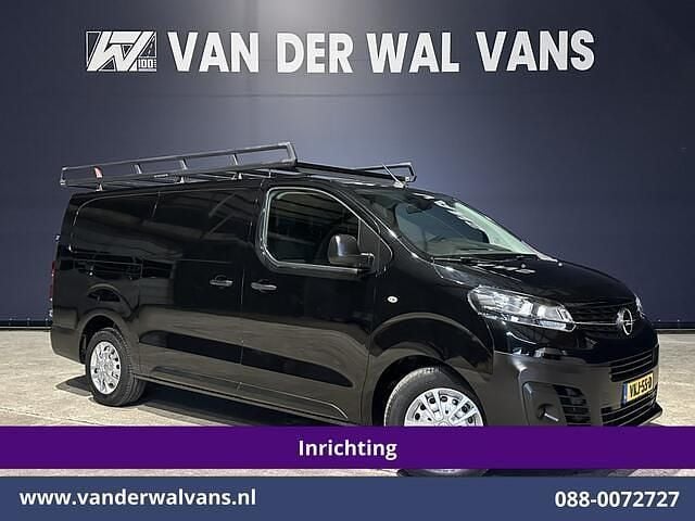 Zwart Gebruikt 2021 Opel Vivaro MPV | € 19.900 (Eerlijke prijs) - Afbeelding 1/4